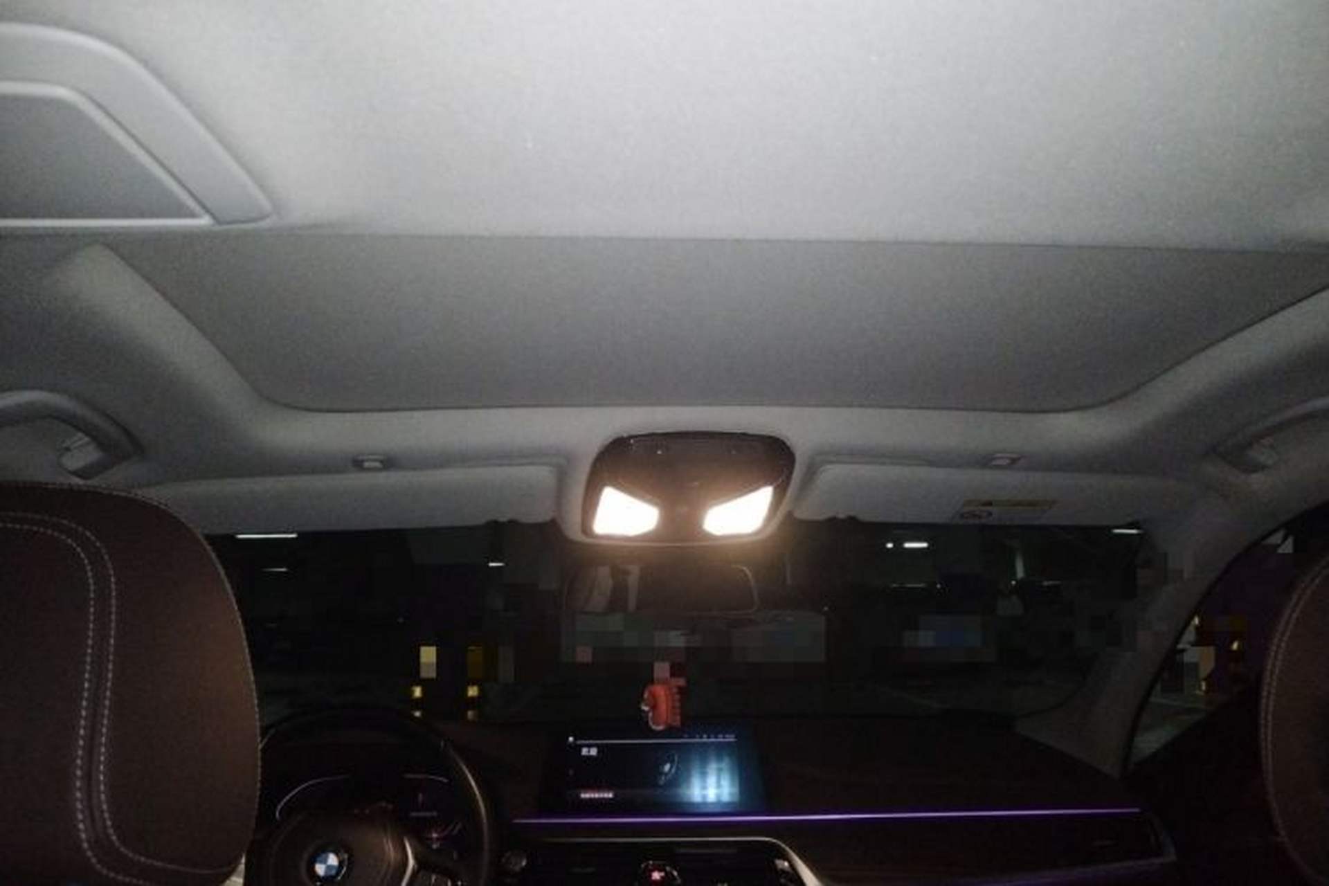 Used BMW 5 Series 2020 530Li Leading Edition Luxury Package Headliner