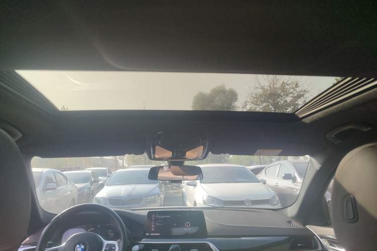 Used BMW 5 Series 2020 525Li M Sport Package Headliner