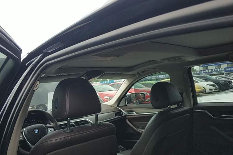 Used BMW 5 Series 2020 530Li Leading Edition Luxury Package Headliner