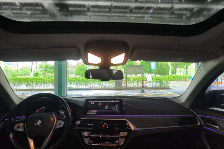 Used BMW 5 Series 2020 530Li Leading Edition Luxury Package Headliner