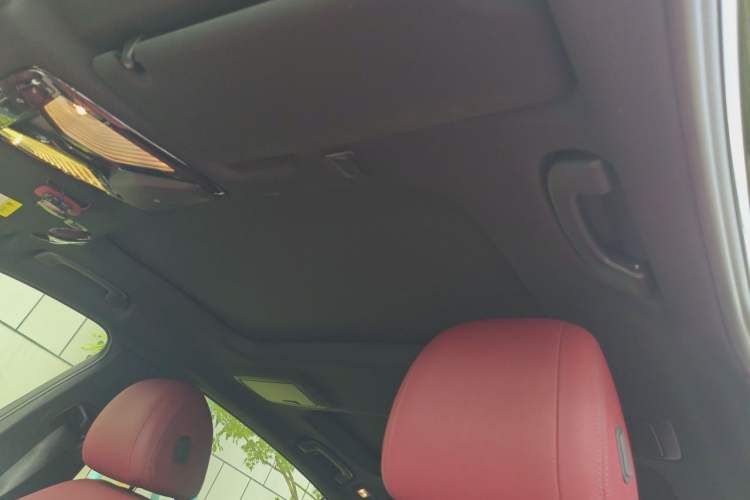 Used BMW 5 Series 2020 530Li Leading Model M Sport Package Headliner