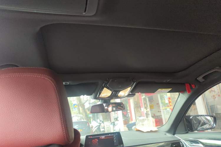 Used BMW 5 Series 2020 530Li Leading Model M Sport Package Headliner