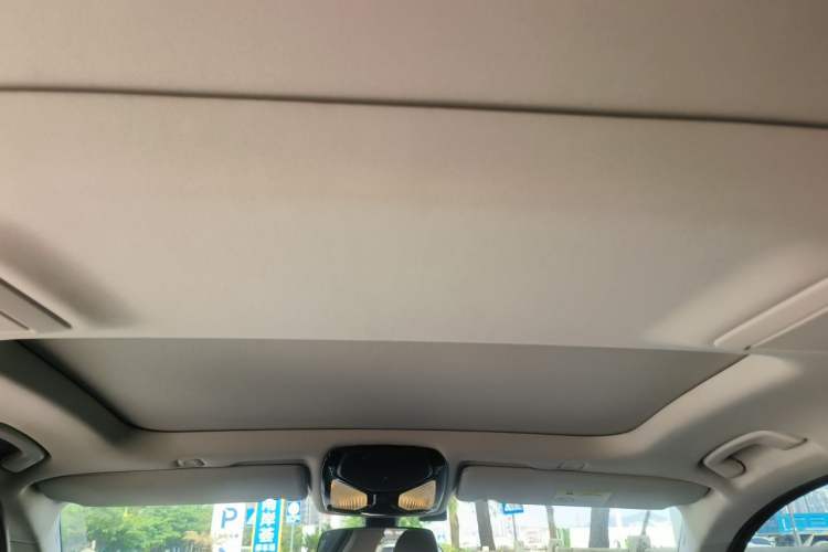 Used BMW 5 Series 2020 530Li Leading Edition Luxury Package Headliner