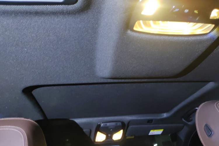 Used BMW 5 Series 2020 525Li M Sport Package Headliner