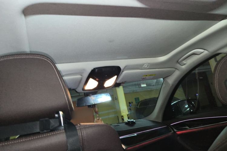 Used BMW 5 Series 2020 525Li Luxury Package Headliner