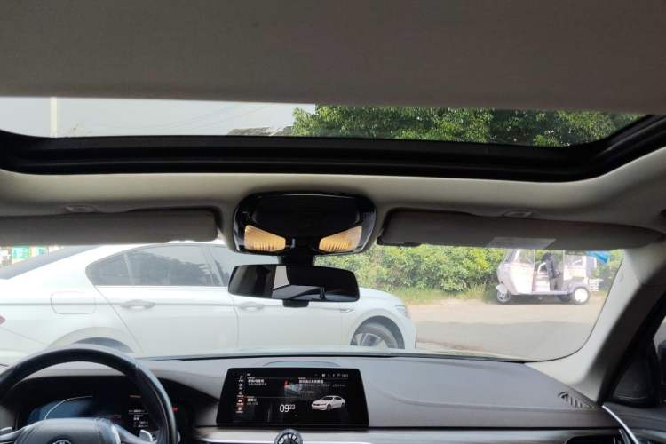 Used BMW 5 Series 2020 530Li Luxury Edition Premium Package Headliner