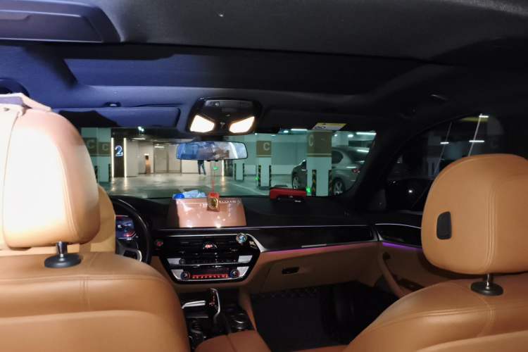 Used BMW 5 Series 2020 530Li Luxury Edition M Sport Package Headliner