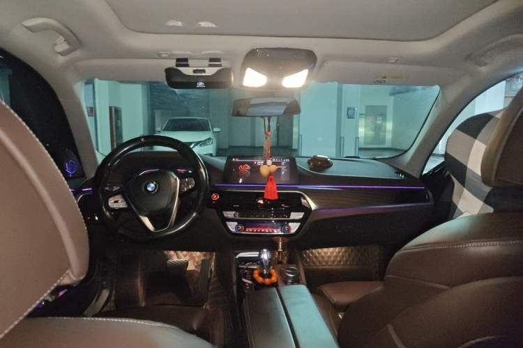 Used BMW 5 Series 2020 530Li Luxury Edition Premium Package Headliner