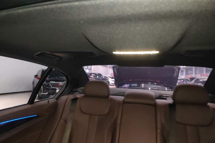 Used BMW 5 Series 2020 525Li M Sport Package Headliner