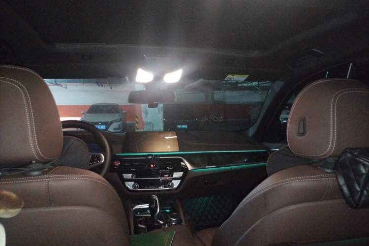 Used BMW 5 Series 2020 525Li M Sport Package Headliner