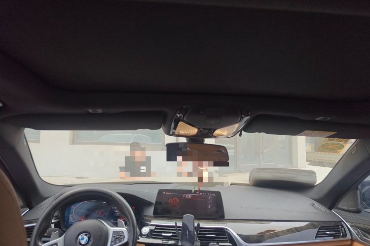 Used BMW 5 Series 2020 530Li Luxury Edition M Sport Package Headliner