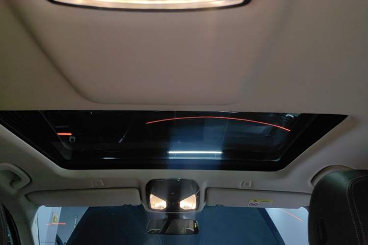 Used BMW 5 Series 2020 525Li Luxury Package Headliner