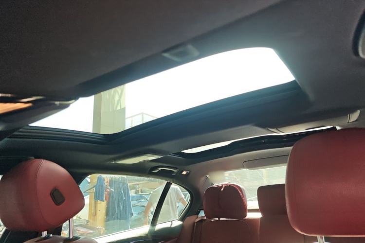 Used BMW 5 Series 2020 530Li Leading Model M Sport Package Headliner