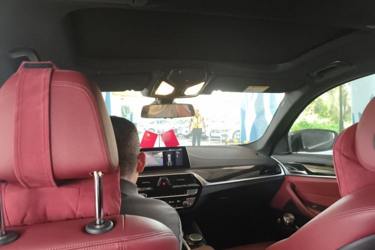 Used BMW 5 Series 2020 530Li Leading Model M Sport Package Headliner