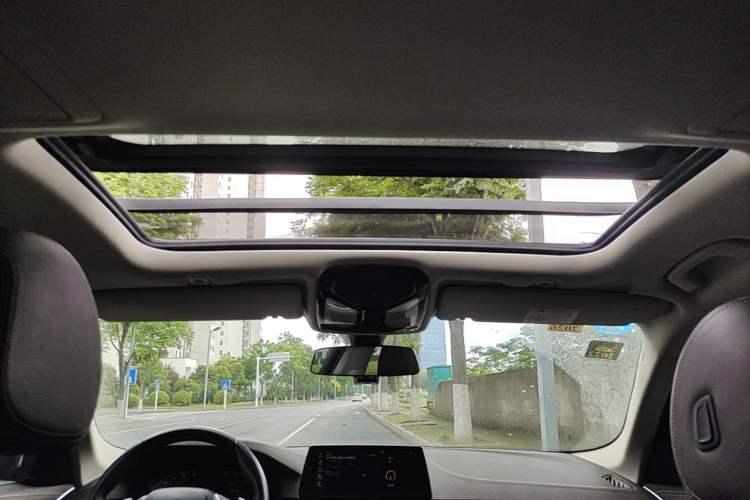 Used BMW 5 Series 2020 530Li Leading Edition Luxury Package Headliner
