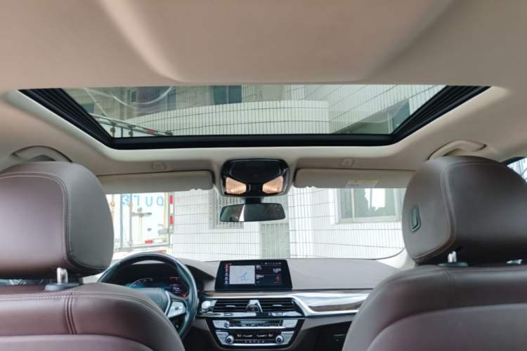 Used BMW 5 Series 2020 525Li Luxury Package Headliner
