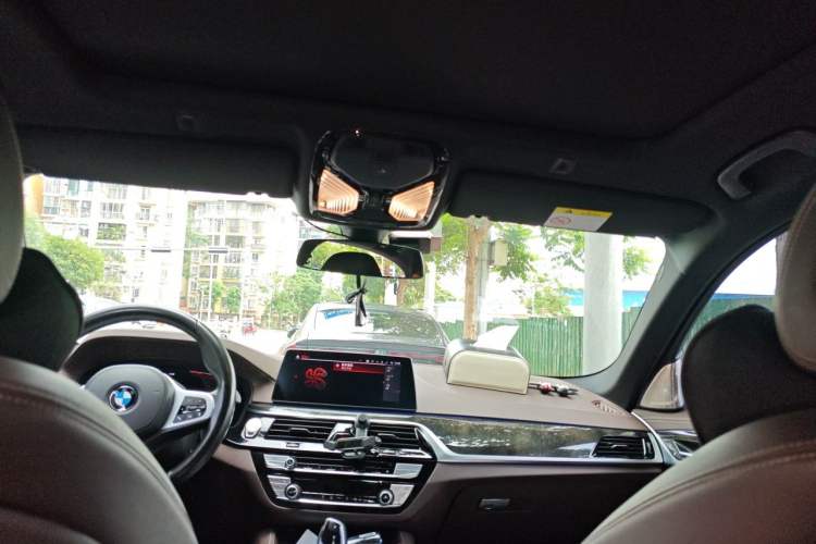 Used BMW 5 Series 2020 525Li M Sport Package Headliner