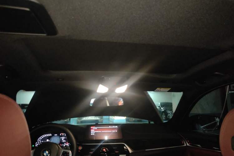 Used BMW 5 Series 2020 530Li Leading Model M Sport Package Headliner