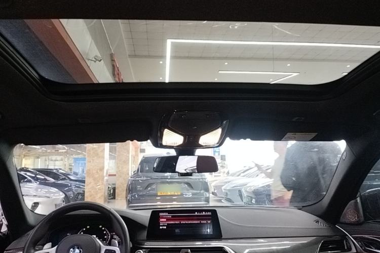 Used BMW 5 Series 2020 530Li Leading Model M Sport Package Headliner
