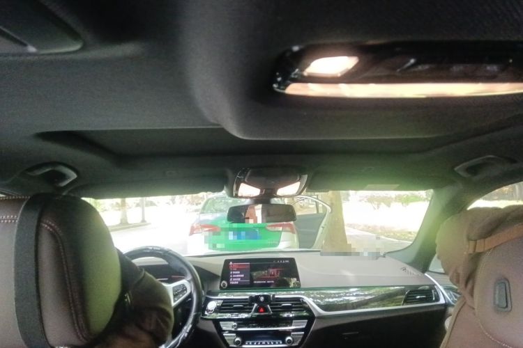 Used BMW 5 Series 2020 525Li M Sport Package Headliner