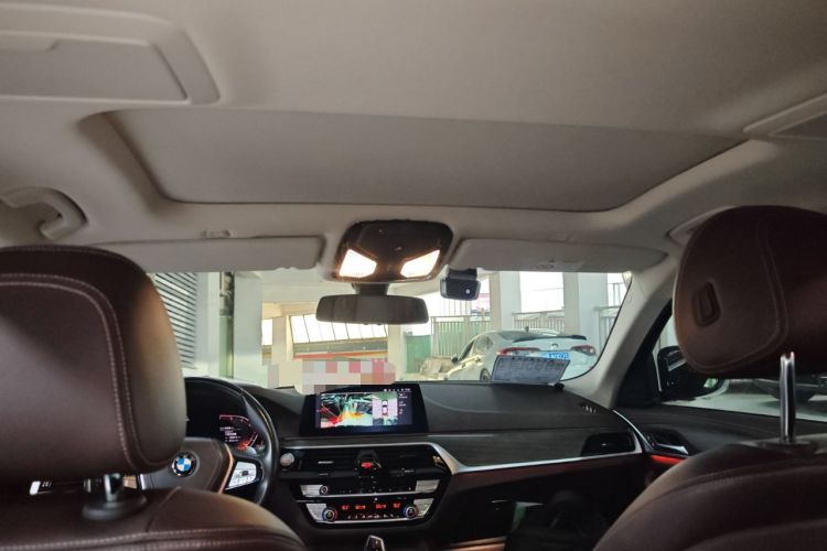 Used BMW 5 Series 2020 530Li Leading Edition Luxury Package Headliner
