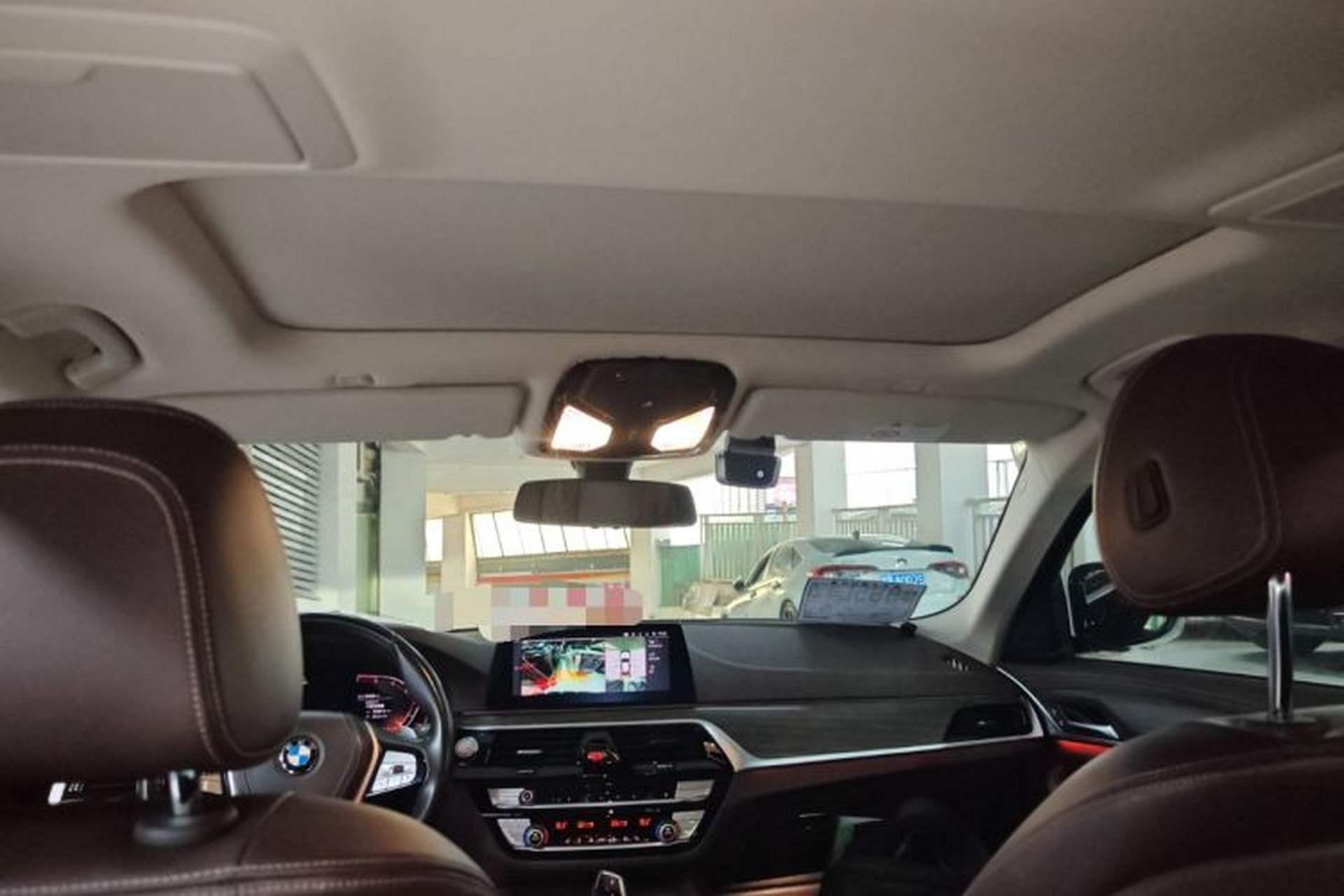 Used BMW 5 Series 2020 530Li Leading Edition Luxury Package Headliner