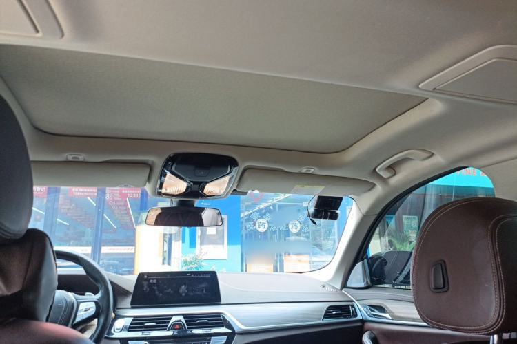 Used BMW 5 Series 2020 530Li Leading Edition Luxury Package Headliner