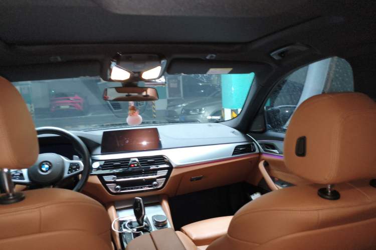 Used BMW 5 Series 2020 530i M Sport Package Headliner