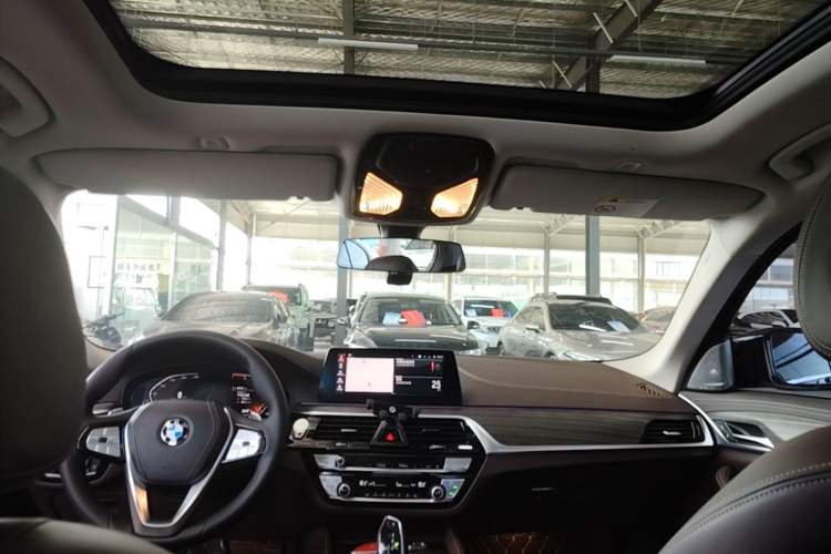 Used BMW 5 Series 2020 530Li Leading Edition Luxury Package Headliner