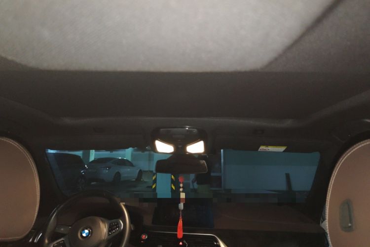 Used BMW 5 Series 2020 525Li M Sport Package Headliner