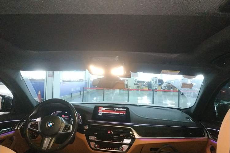 Used BMW 5 Series 2020 530Li Leading Model M Sport Package Headliner