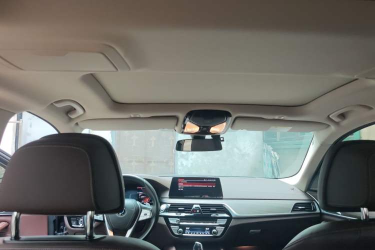 Used BMW 5 Series 2020 530Li Luxury Edition Premium Package Headliner