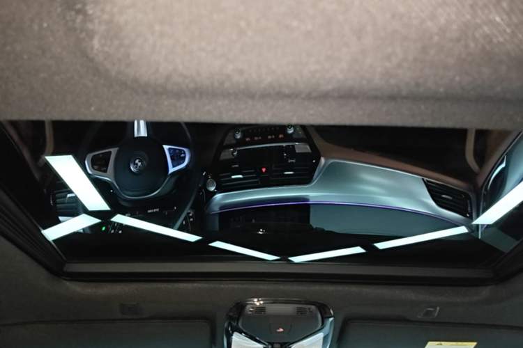 Used BMW 5 Series 2020 525i M Sport Package Headliner