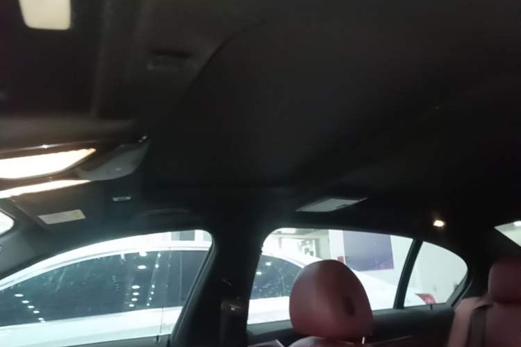 Used BMW 5 Series 2020 530Li Leading Model M Sport Package Headliner