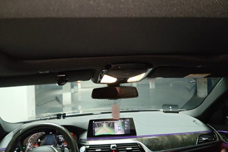 Used BMW 5 Series 2020 530Li Leading Model M Sport Package Headliner
