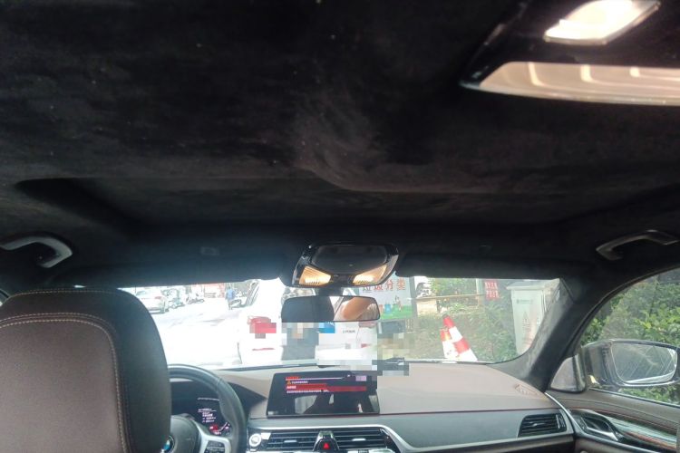 Used BMW 5 Series 2020 525Li M Sport Package Headliner