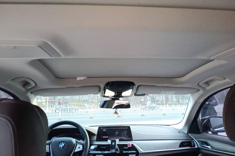 Used BMW 5 Series 2020 530Li Leading Edition Luxury Package Headliner