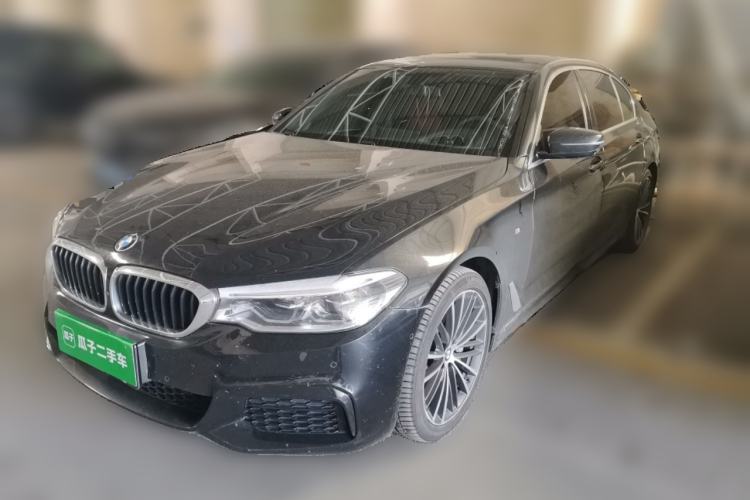Used BMW 5 Series 2020 530Li Luxury Edition M Sport Package Guazi used car, China used car export, Used car for sale, Used cars, Cheapest cars for sale