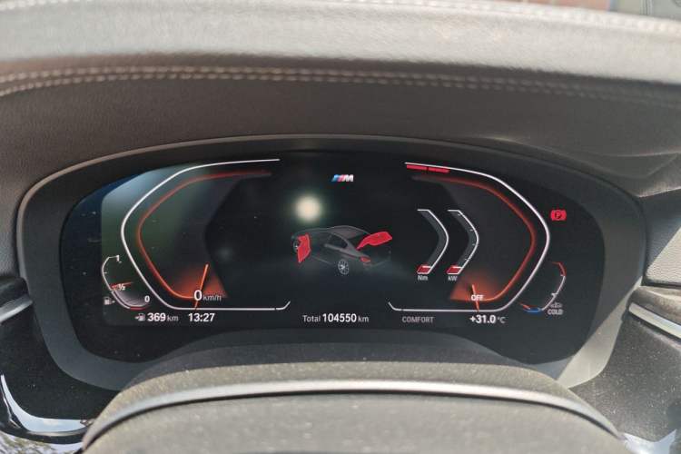 Used BMW 5 Series 2020 530Li Leading Model M Sport Package Instrument Cluster