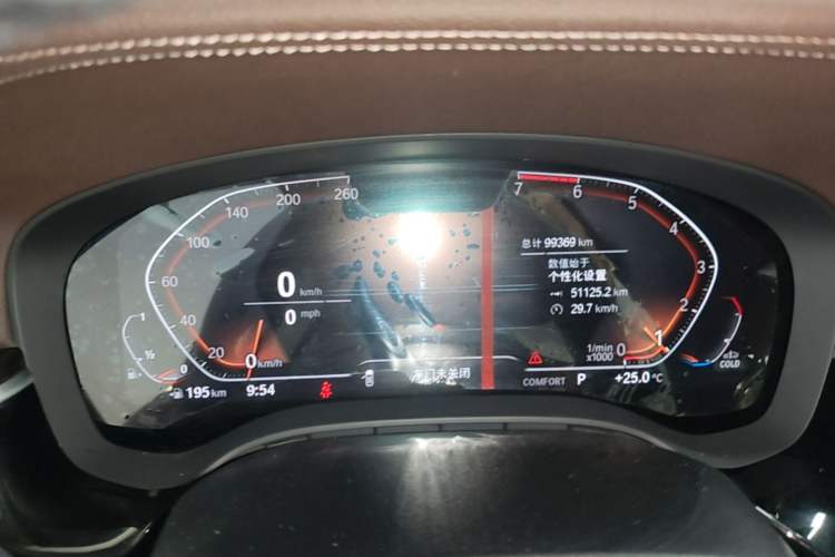 Used BMW 5 Series 2020 525Li Luxury Package Instrument Cluster