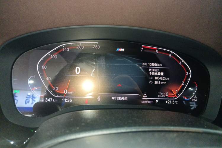 Used BMW 5 Series 2020 525Li M Sport Package Instrument Cluster