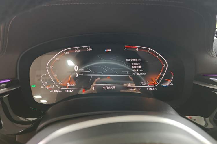 Used BMW 5 Series 2020 525Li M Sport Package Instrument Cluster