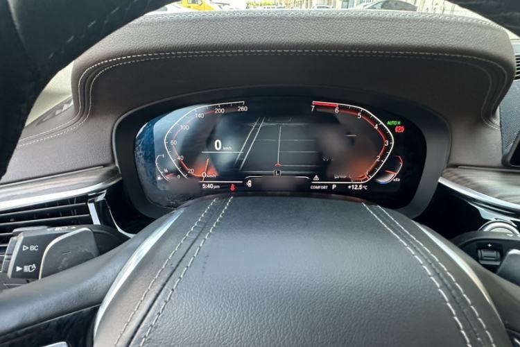 Used BMW 5 Series 2020 530Li Leading Edition Luxury Package Instrument Cluster