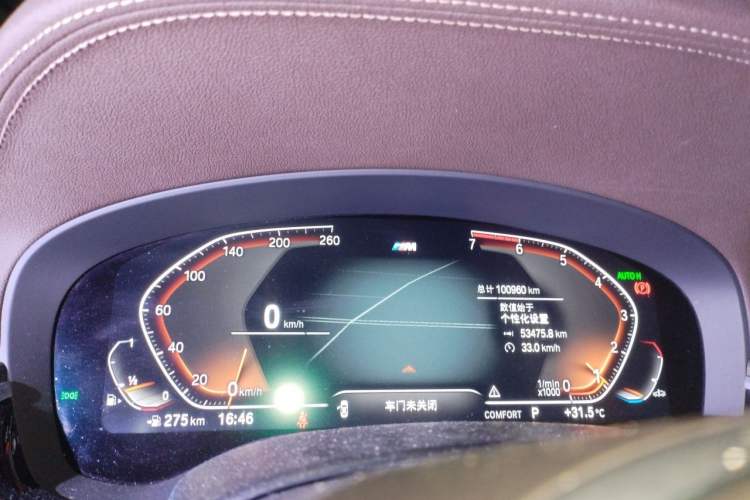 Used BMW 5 Series 2020 525Li M Sport Package Instrument Cluster