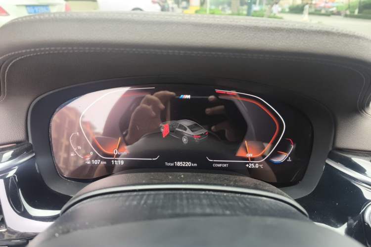 Used BMW 5 Series 2020 525Li M Sport Package Instrument Cluster