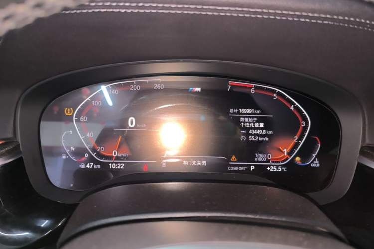 Used BMW 5 Series 2020 530Li Luxury Edition M Sport Package Instrument Cluster