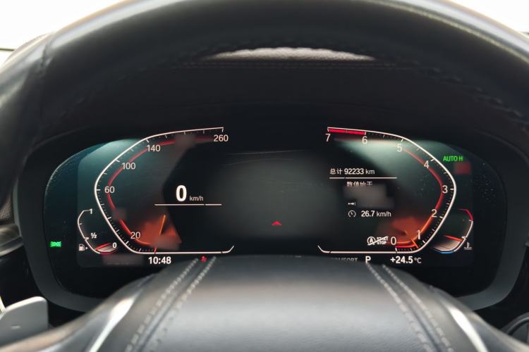 Used BMW 5 Series 2020 530Li Luxury Edition Premium Package Instrument Cluster