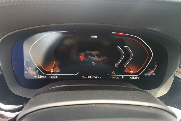Used BMW 5 Series 2020 530Li Luxury Edition M Sport Package Instrument Cluster