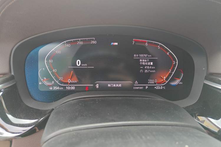 Used BMW 5 Series 2020 525Li M Sport Package Instrument Cluster