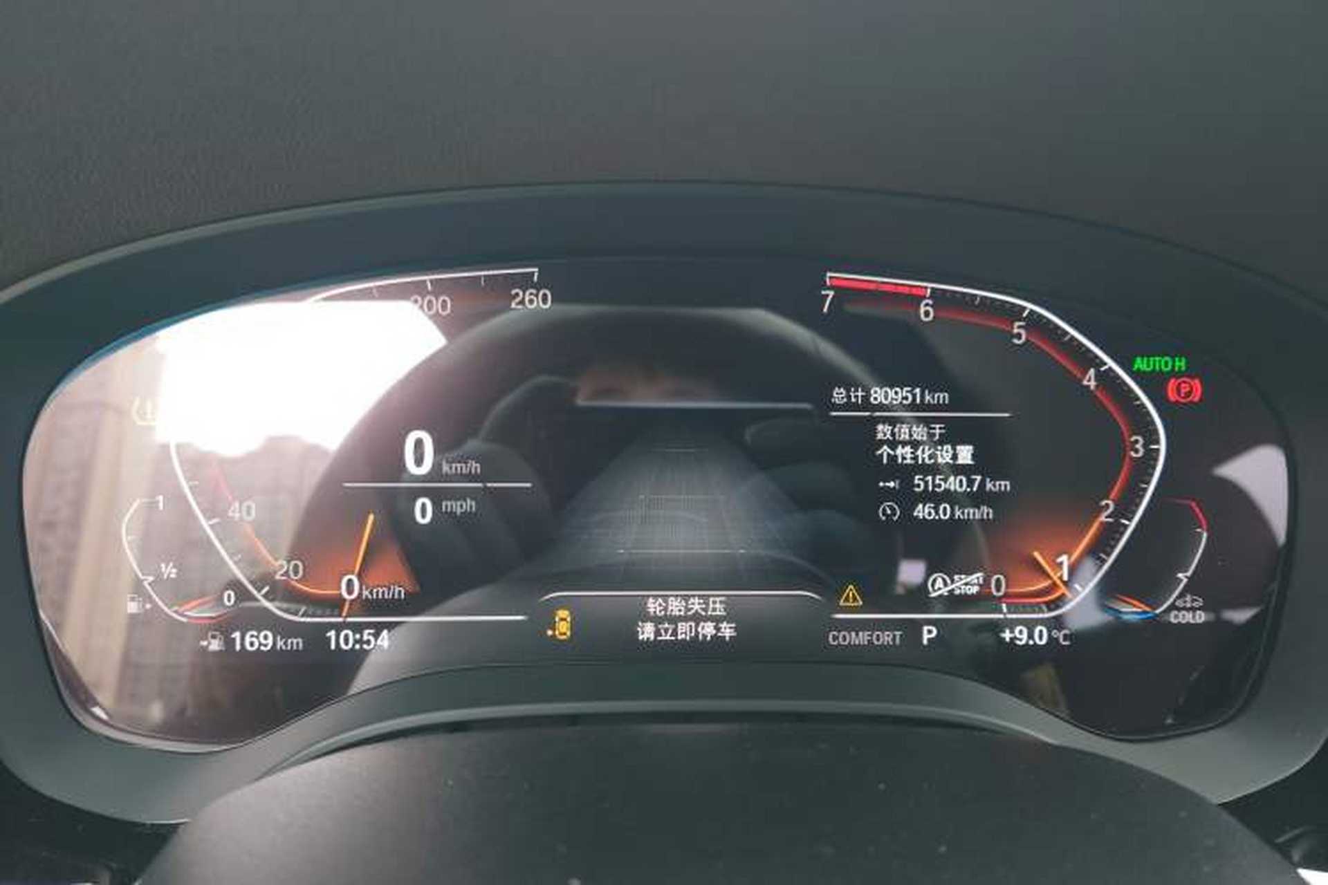 Used BMW 5 Series 2020 525Li M Sport Package Instrument Cluster